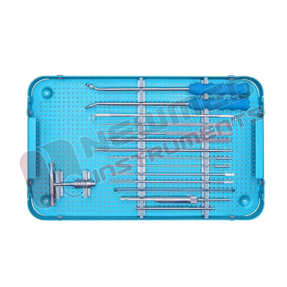 後頸椎固定システムセット、整形外科用セット | New Med Instruments